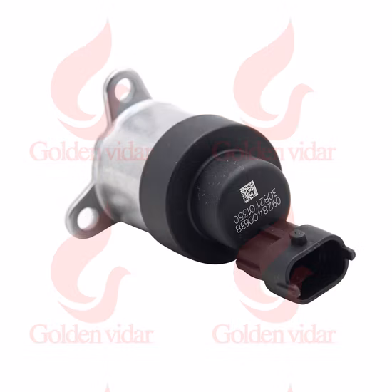 Soupape de commande d'aspiration de pompe à carburant à pression de performance fiable Golden Vidar OEM 0928400638 pour moteur diesel Bosch