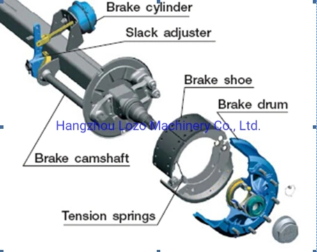 Brake Shoes & Repair Kit with OEM Standard