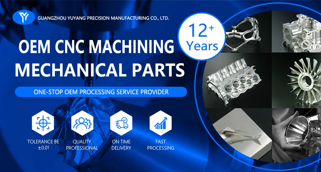 Processing Machinery Other Metal Material CNC Parts OEM Machining Part