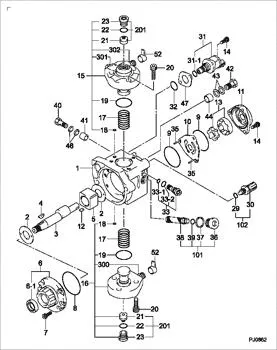 294200-0160 Suction Control Valve Usage for Nissan Navara Denso OE Dcrs300260