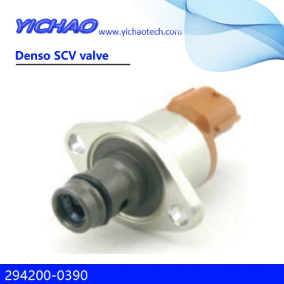 Vanne Denso Scv de contrôle d'aspiration de dosage de carburant d'excavatrice 294200-0390 pour Hino/Isuzu